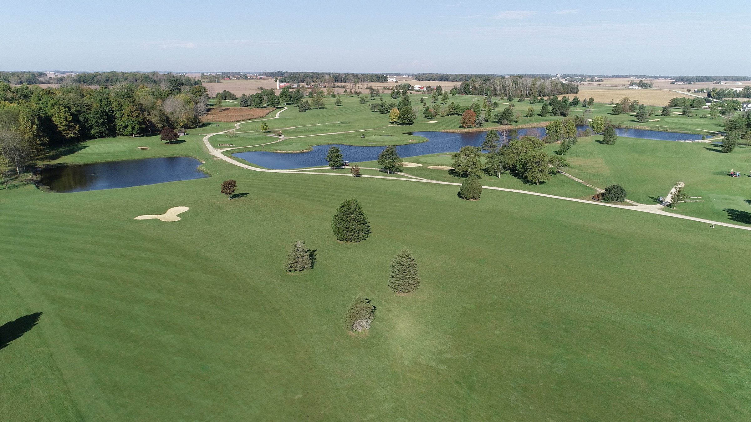 Property photo 10 - MAJOR LAND AUCTION - 251+/- ACRES IN 7 TRACTS - BEECHWOOD GOLF COURSE IN DARKE COUNTY, OHIO